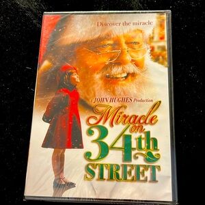 🌞 Miracle on 34th Street NWT John Hughes production 1994 DVD Fox rated PG